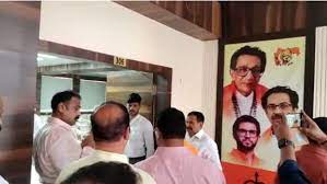 mumbai, Shinde group captured, Shiv Sena office 