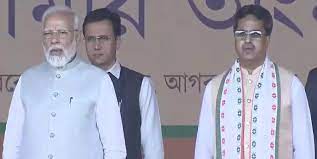 agartala, Dr. Manik Saha ,took oath , Tripura