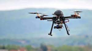 samba, Suspected Pakistani drone ,international border