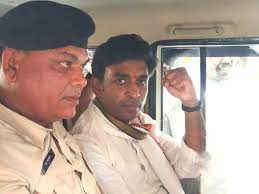 bhopal, Congress leader ,Vikrant Bhuria arrested 