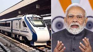 new delhi, PM to flag off ,Vande Bharat Express 