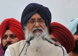 chandigarh,Former Chief Minister ,Parkash Singh Badal ,passed away