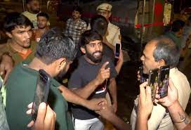 new delhi, Clash between wrestlers ,Jantar Mantar