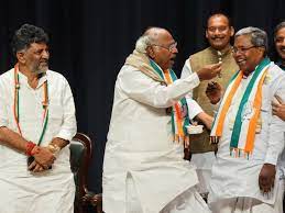 new delhi, Congress announces,Karnataka