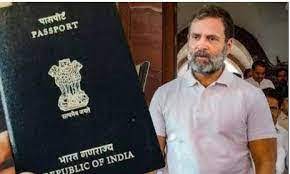 new delhi,  Rahul Gandhi ,new passport 