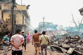 imphal, Nine killed , Manipur