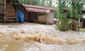 guwahati, Flood effect,districts of Assam