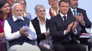 peris, Indian PM , France