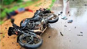 raipur, Fierce collision , bikes in Rajnandgaon
