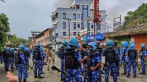 imphal, Security forces , Manipur