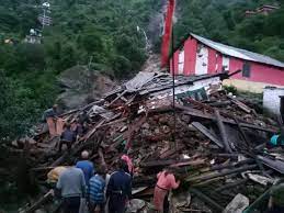 shimla, Devastation , Shimla