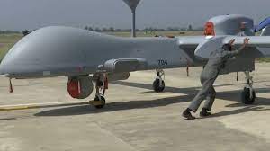new delhi, Israeli Heron Mark-2 drone, Air Force