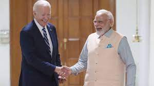 new delhi, Modi-Biden meeting, global strategic partnership