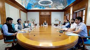 new delhi, Prime Minister , meeting