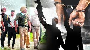chandigarh,Punjab Police arrested, Lashkar terrorists