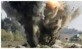 rajori, Army soldier injured , landmine explosion