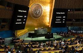 new delhi,UN General Assembly,ceasefire in Gaza