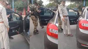 katni, Police stopped ,brother took action