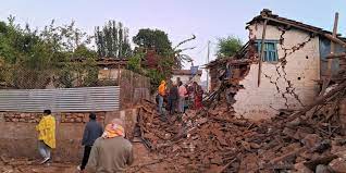 kathmandu,Earthquake causes, massive devastation 