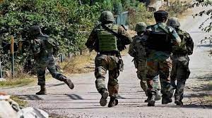 jammu, Security forces surrounded,  Kulgam
