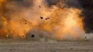 narayanpur, 2 laborers died, pressure IED explosion