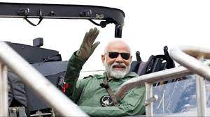new delhi, Prime Minister Modi ,Tejas fighter aircraft