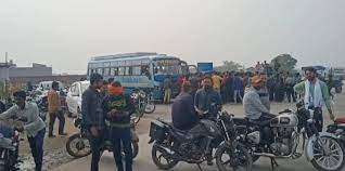 anuppur, Angry villagers ,blocked the national highway