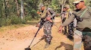 narayanpur, Naxalite attack, CAF jawan martyred 