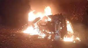 guna, MP, 13 people burnt alive