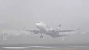 new delhi, Dense fog ,IGI airport 