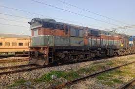 chandigarh, Goods train, without loco pilot