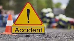 raipur, Three youths,road accident