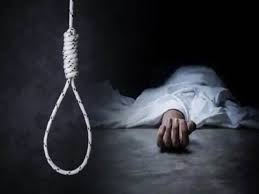 raigarh, Dead body ,hanging from noose
