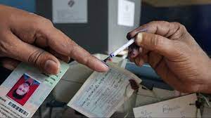 bhopal, 54.42 percent voting, MP 