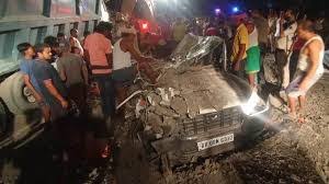 patna, Road accident, six people died