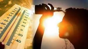 Raipur, Temperature crosses , heat wave 