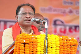 raipur, BJP fought elections ,Chief Minister Sai