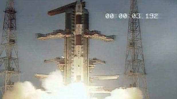  ISRO Launched CARTOSAT-3