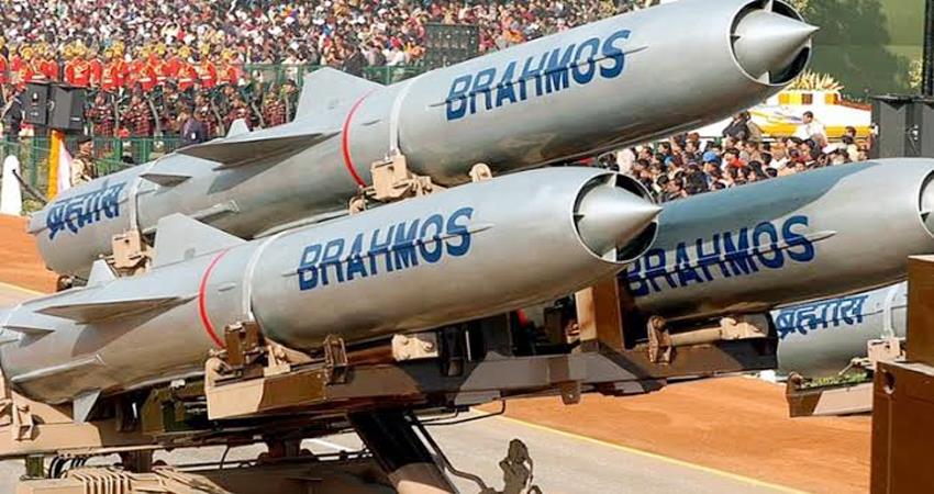  BrahMos supersonic cruise missile
