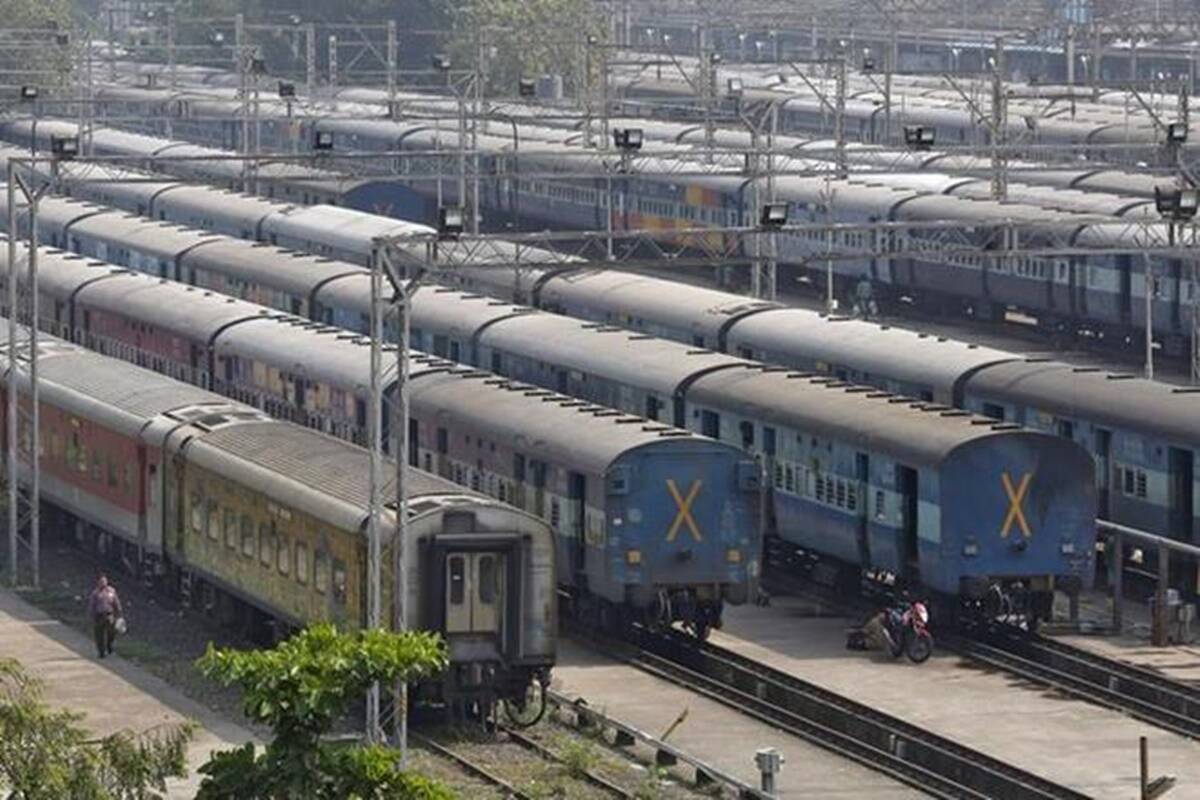   Indian Railways canceled many trains