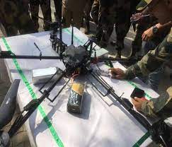 chandigarh, BSF shoots down ,Pakistani drone