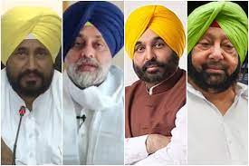 new delhi, Captain, Rawat, Badal and Channi ,lost their credibility