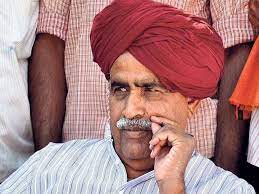 jaipur, Gurjar Reservation Movement ,leader Colonel Kirori Singh Bainsla, passed away
