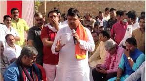 gwalior,Energy Minister Tomar ,four-day padyatra