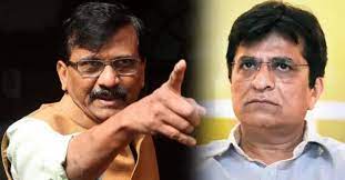 mumbai, Shiv Sena spokesperson ,accused Kirit Somaiya
