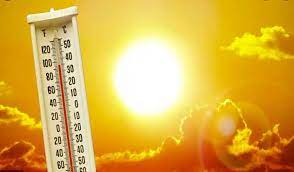 gwalior, Intense heat wave, continued for the second day