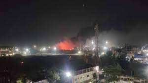 Gujarat,Huge explosion, chemical factory , Bharuch