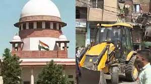 new delhi, Supreme Court stays , action of  Jahangirpuri