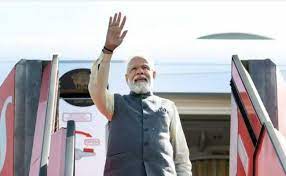 new delhi, Prime Minister Modi ,returned home