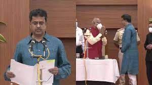 agartala, Dr. Manik Saha ,takes oath ,Chief Minister of Tripura